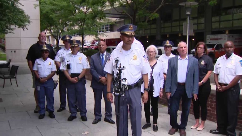 Breaking raw video: Officer, suspect, bystander shot in gunfire