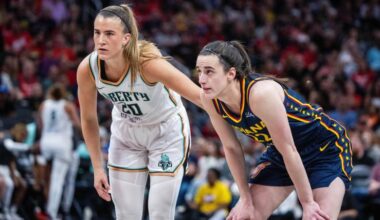 WNBA fans are all talking about one game on Saturday night