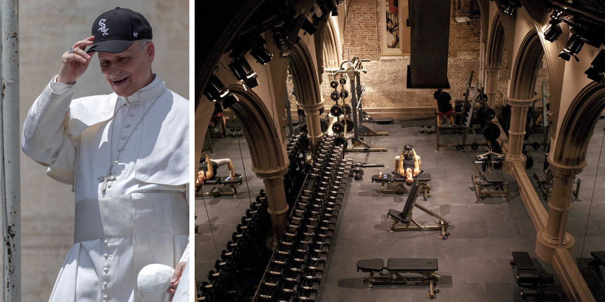 Pope Leo XIV Stays Fit at 70 With 20-Minute Workouts