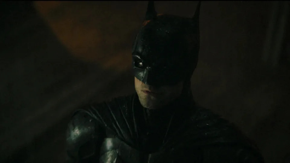 Robert Pattinson in The Batman