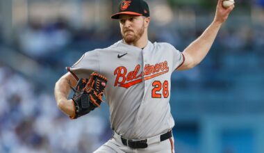 Orioles beat Dodgers 3-2 behind Trevor Rogers' 7 scoreless innings :: WRAL.com