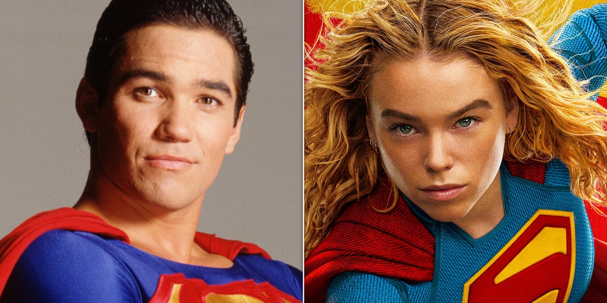 One-Time Superman Knocks Supergirl's Looks And Gets What's Coming To Him