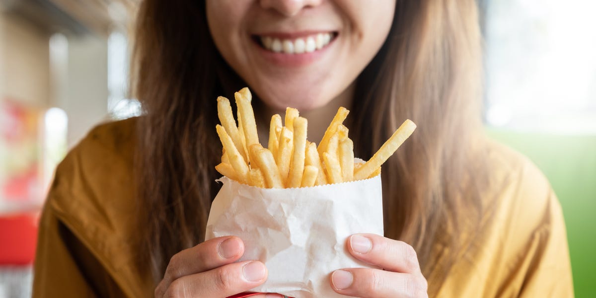 Why French Fries Can Be a Cheap Electrolyte Boost for Runners