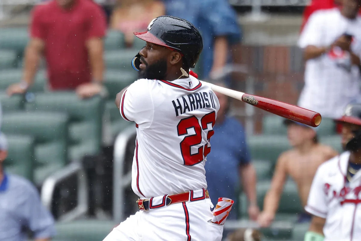Michael Harris II leads off, Austin Wynns starts second straight game in Game 2 vs. White Sox