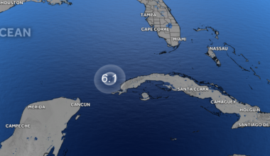 6.1-magnitude earthquake near Mantua, Cuba causes shaking to be felt across Florida