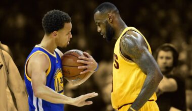 "What habits will set you up for success?" - LeBron James' advice to a dejected rookie Stephen Curry