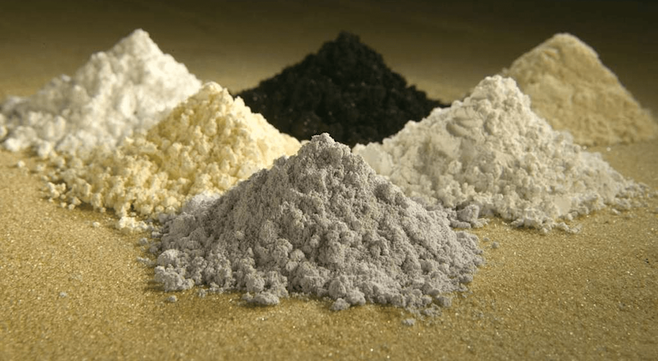 rare earth minerals NEW SIZE ©Peggy Greb, US department of agriculture