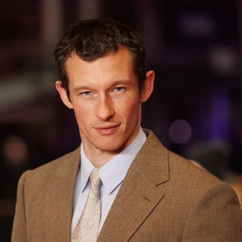 Callum Turner attends the "Rosebush Pruning" premiere during the 76th Berlinale International Film Festival Berlin at Berlinale Palast on February 14, 2026 in Berlin, Germany.