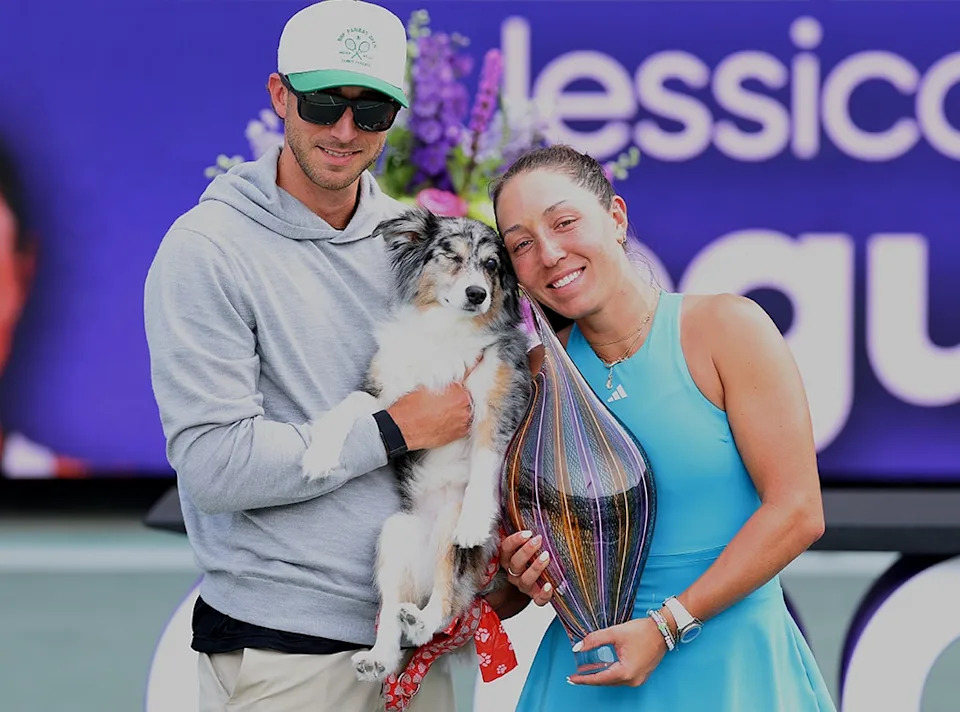 <p>Jessica Pegula</p>