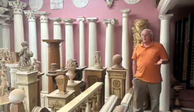 A Century-Old Pillar and Column Maker is Closing in NYC