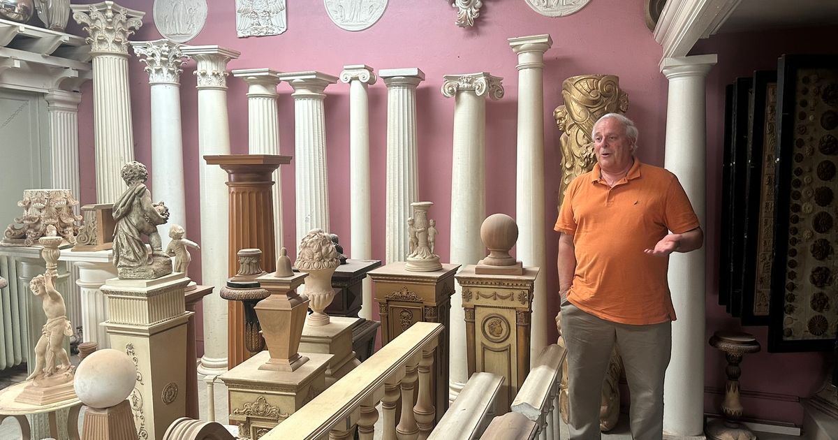 A Century-Old Pillar and Column Maker is Closing in NYC