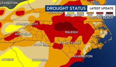 Boone enters Stage 2 water restrictions amid severe drought :: WRAL.com
