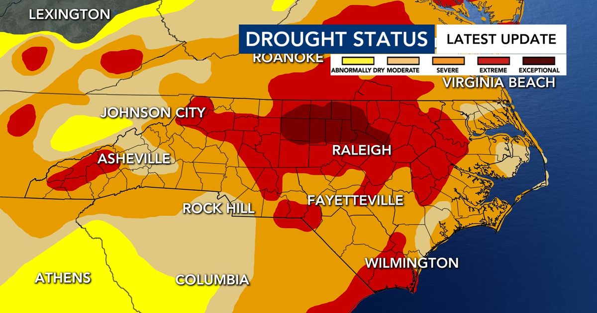 Boone enters Stage 2 water restrictions amid severe drought :: WRAL.com