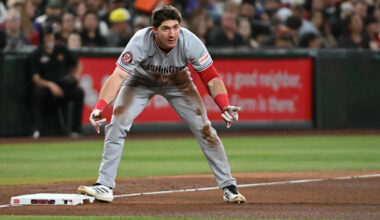 Washington Nationals remain in the Wild Card mix in a crowded National League