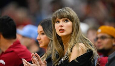 Taylor Swift Receives 'Warning' Before Attending Game 4 of NBA Finals