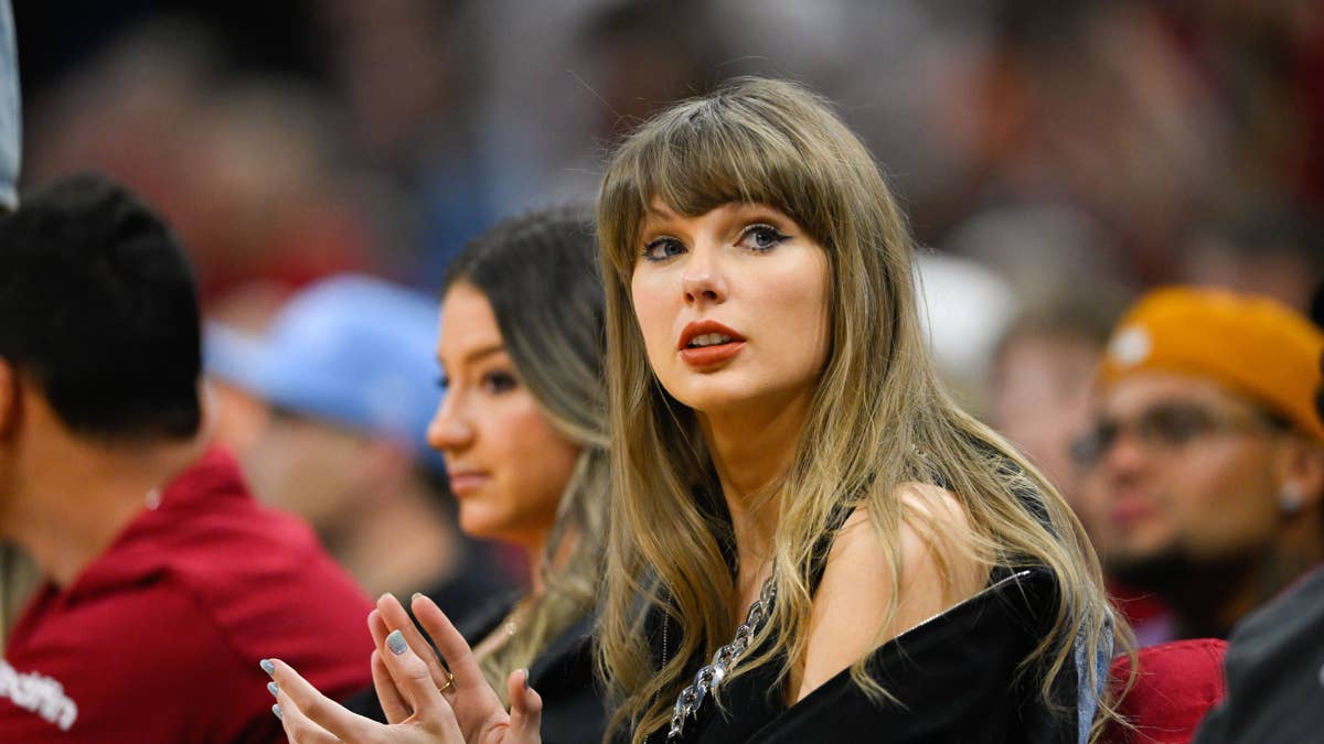 Taylor Swift Receives 'Warning' Before Attending Game 4 of NBA Finals