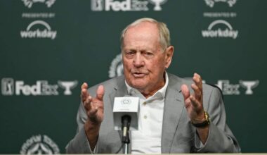 Jack Nicklaus stunned after what he saw at Muirfield Village on Friday, ‘I can’t believe that’