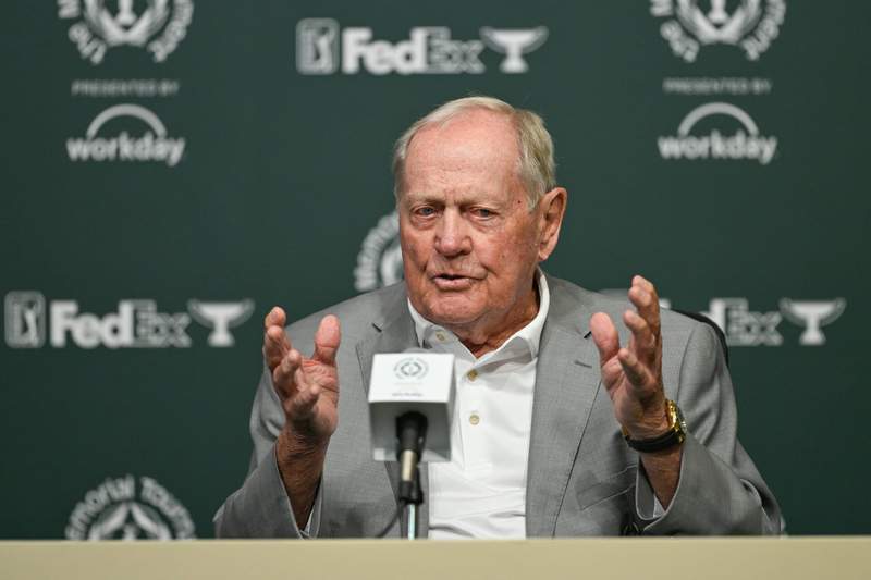 Jack Nicklaus stunned after what he saw at Muirfield Village on Friday, ‘I can’t believe that’