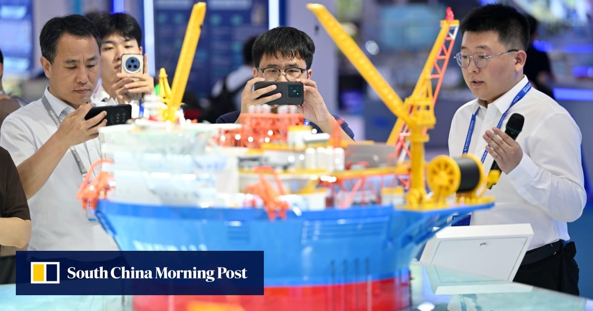 How China is cashing in on a global scramble for offshore oil and gas
