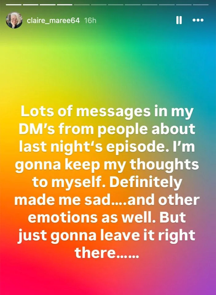 Claire Stoermer shares reaction to 'Euphoria' season 3Credit: Claire Stoermer/Instagram