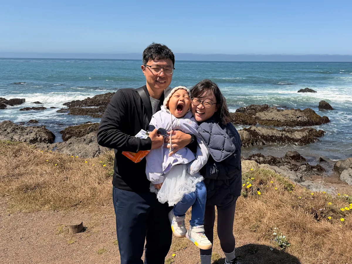 I grew up in China, but I'm raising my daughter in LA. A trip back to visit family made me rethink my parenting style.