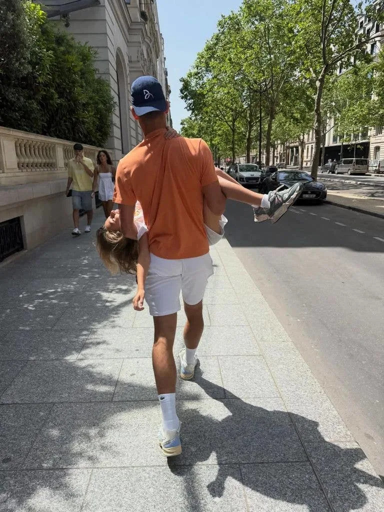 Novak shared his memories with his family