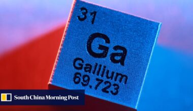 China resumes gallium exports to Japan after 4-month pause as rare earth magnet sales surge