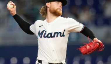 Meyer wins 8th straight decision to start season as Marlins beat Giants 6-3 :: WRAL.com