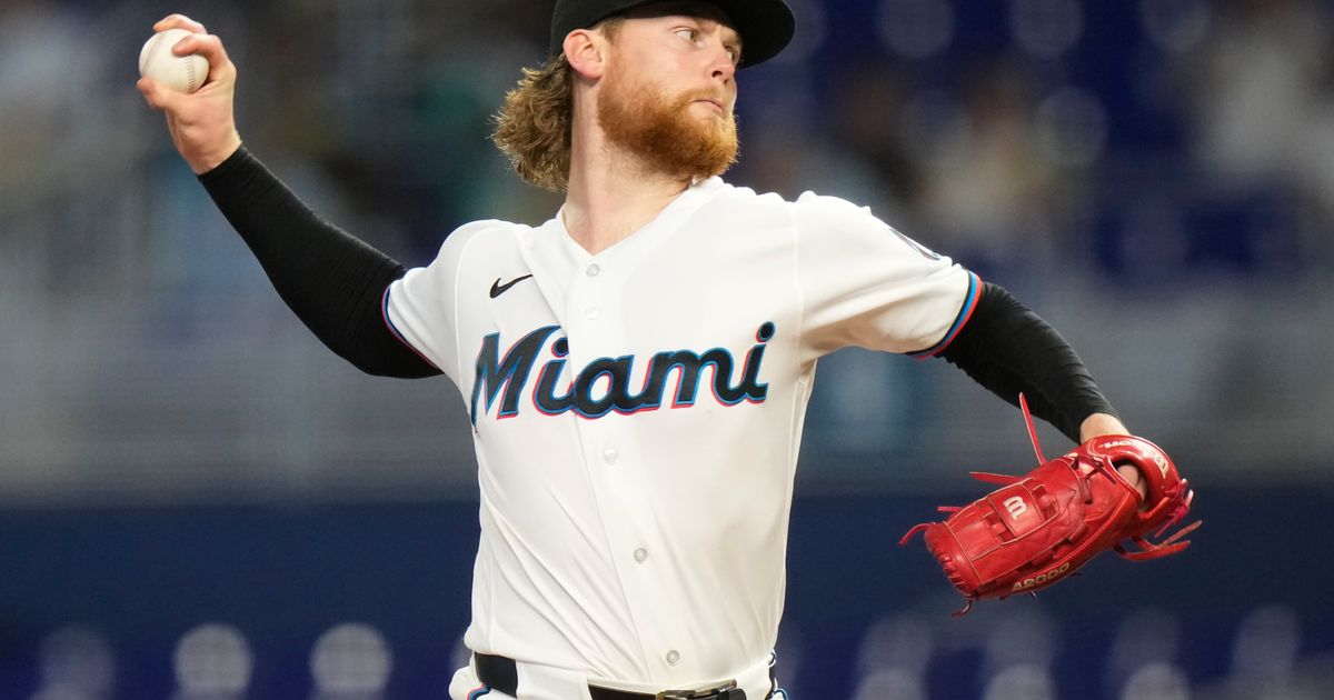 Meyer wins 8th straight decision to start season as Marlins beat Giants 6-3 :: WRAL.com
