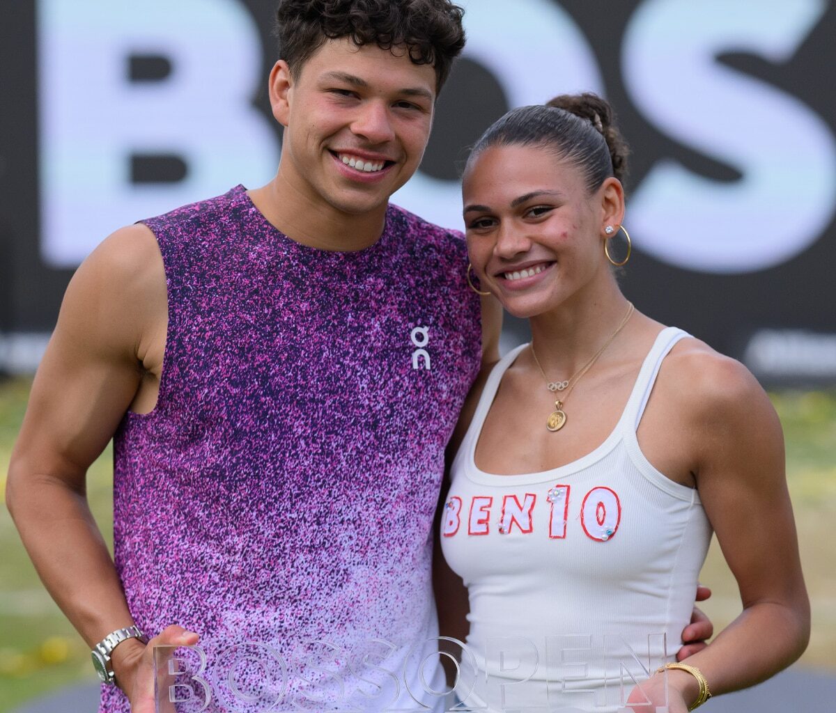 Why Ben Shelton & Trinity Rodman's Relationship Wins All the Points