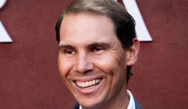 Rafael Nadal celebrates personal milestone with ultra-rare family photo featuring his 2 kids