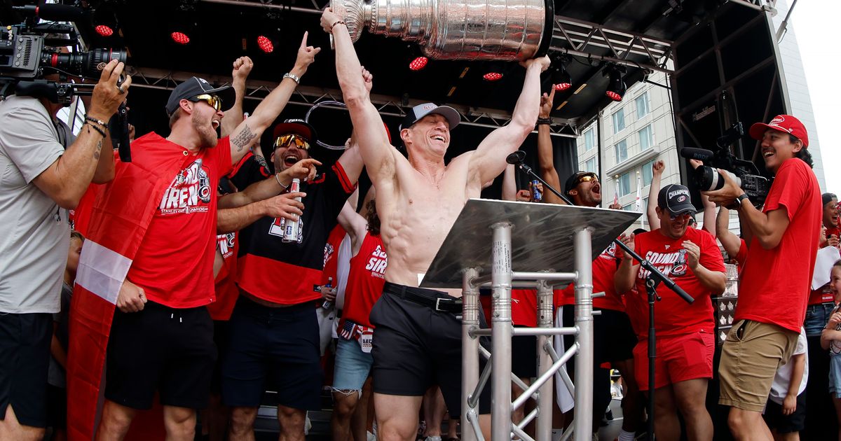 The Stanley Cup party just ended. Can the Hurricanes do it again next year? :: WRAL.com