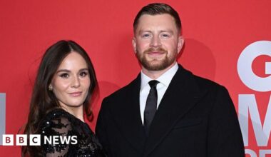 Holly Ramsay and Adam Peaty announce they are expecting first child - BBC
