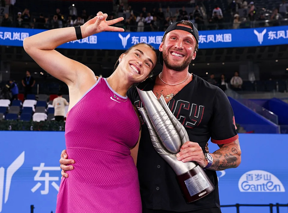 <p>Aryna Sabalenka</p>