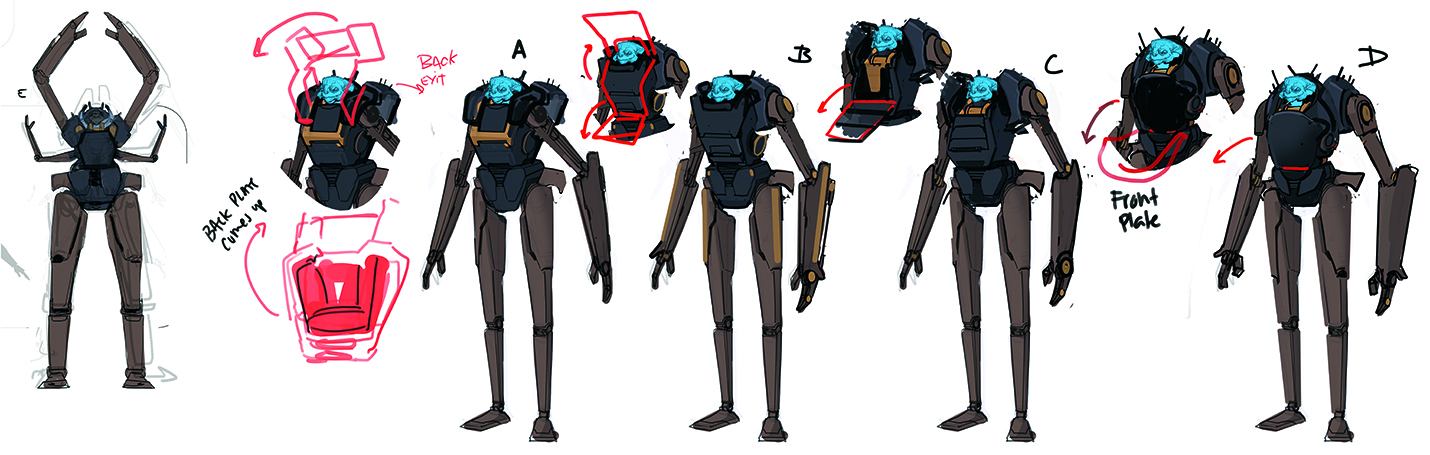 Star Wars: Maul &ndash; Shadow Lord concept art