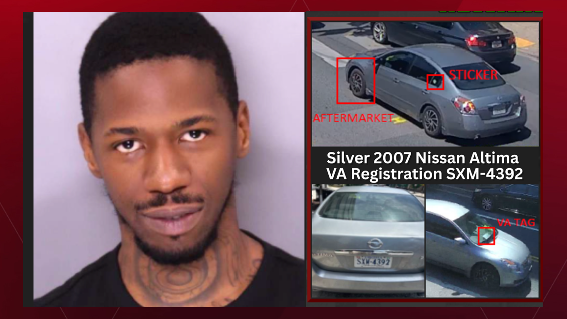 Police: Man sought in killing of Towson University student
