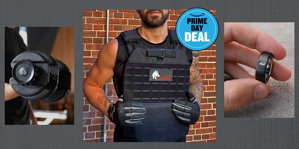 I Found the Best Fitness Tech and Gear on Sale This Prime Day