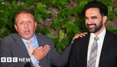 Clean sweep for Mamdani-backed candidates in New York's Democratic primary - BBC