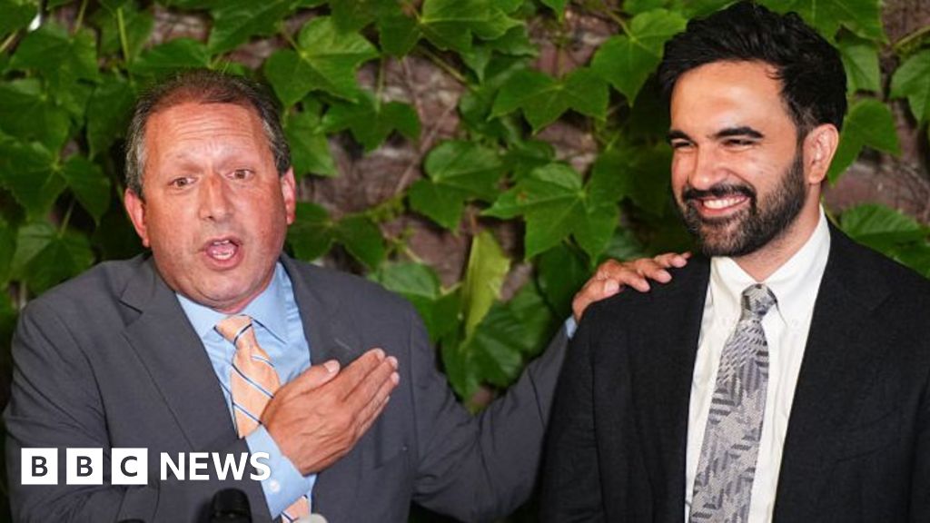 Clean sweep for Mamdani-backed candidates in New York's Democratic primary - BBC