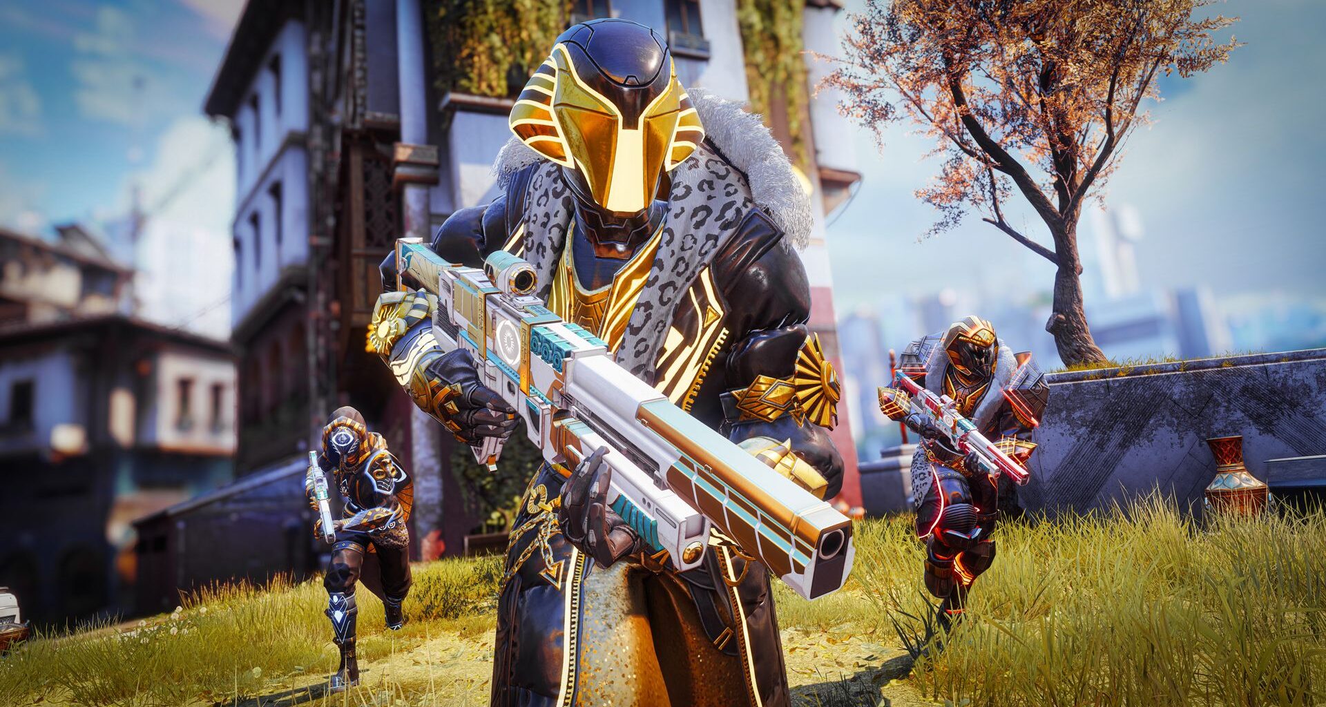 Images from Destiny 2's Renegades expansion