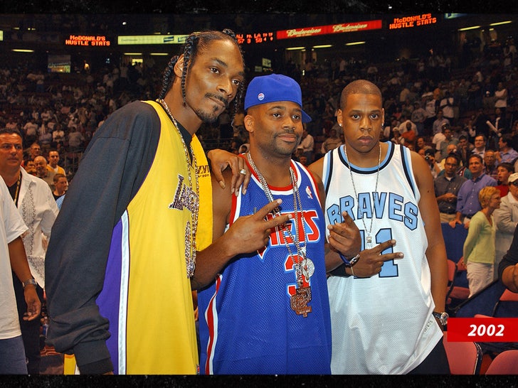 snoop dogg damon dash jay z 2002 s