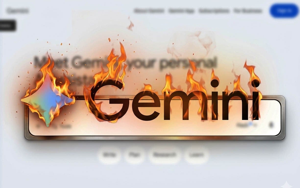 Google's hallucinatory Gemini AI admits it is unfit for purpose. And that's the truth