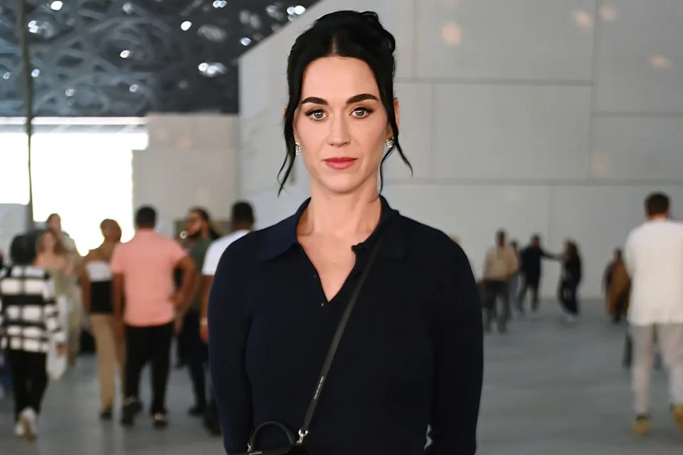 Katy Perry visits Louvre Abu Dhabi in 2025Credit: Dave Benett/Getty