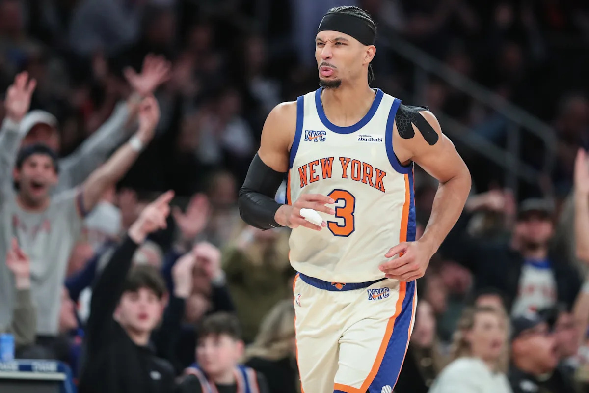 Josh Hart admits self-doubt before NBA Finals