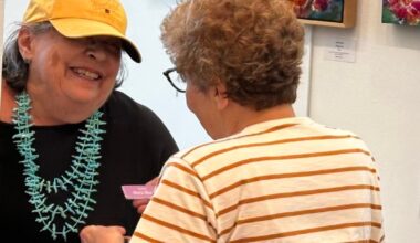Last Chance To See Gloria Sharp’s Batik Exhibit Is Wednesday, June 10 – Los Alamos Reporter