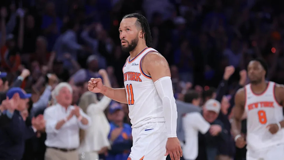 New York Knicks guard Jalen BrunsonBrad Penner-Imagn Images