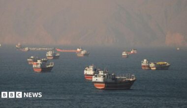 Trump insists Iran deal will open Strait of Hormuz 'toll-free' as oil prices fall further