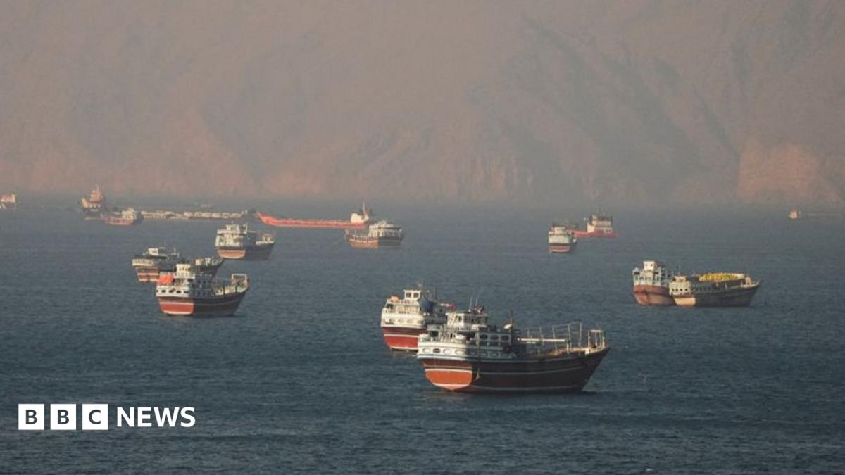 Trump insists Iran deal will open Strait of Hormuz 'toll-free' as oil prices fall further