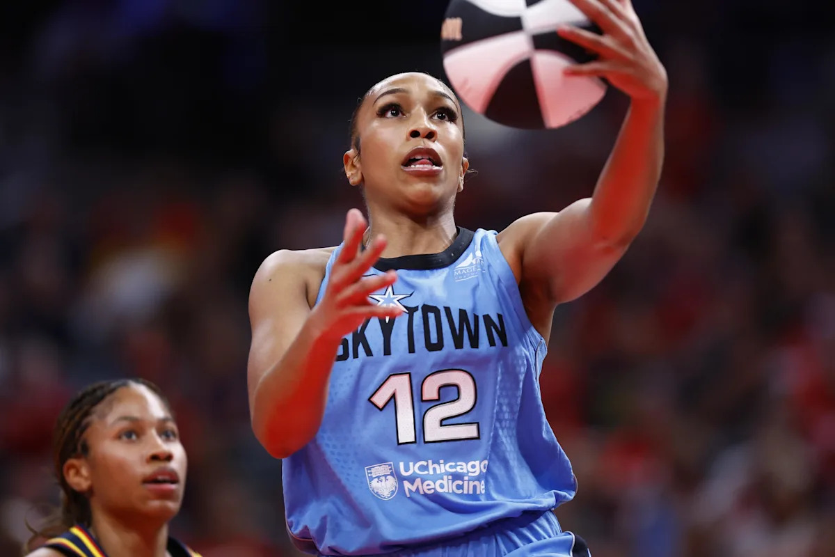 Undrafted WNBA rookie just had a monster performance