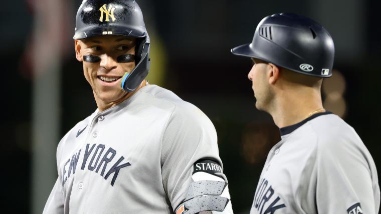 Is Aaron Judge playing tonight? Why Yankees star is out of lineup vs. Guardians